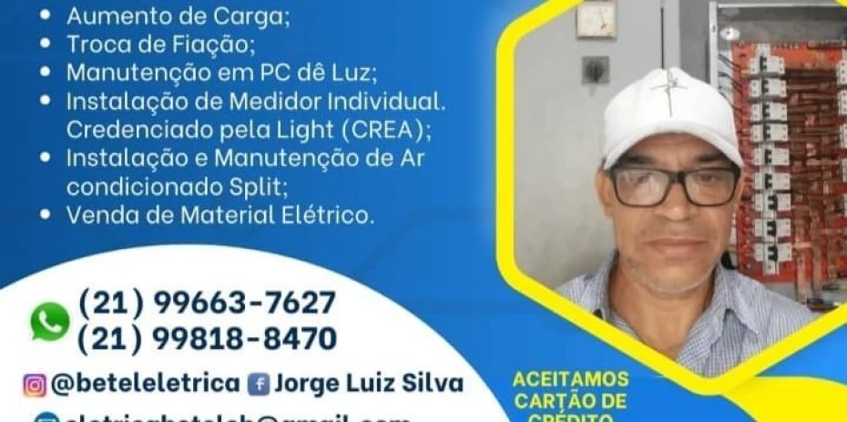Foto 1:  — Elétrica Betel Serviços e Comércios 